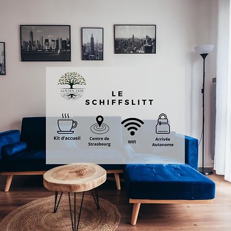 Апартаменти Le Schiffslitt - Hyper-Centre, Proche Des Quais Страсбург Екстер'єр фото